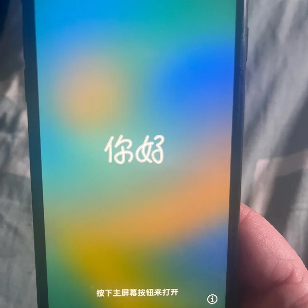 Apple iPhone 8 with Black Frame